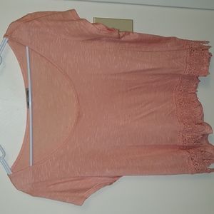 Womens cute crop top